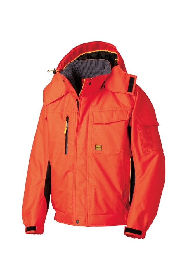 極寒寒冷地仕様の防水・透湿こだわりの防寒ブルゾン1106 | 防寒服プロ