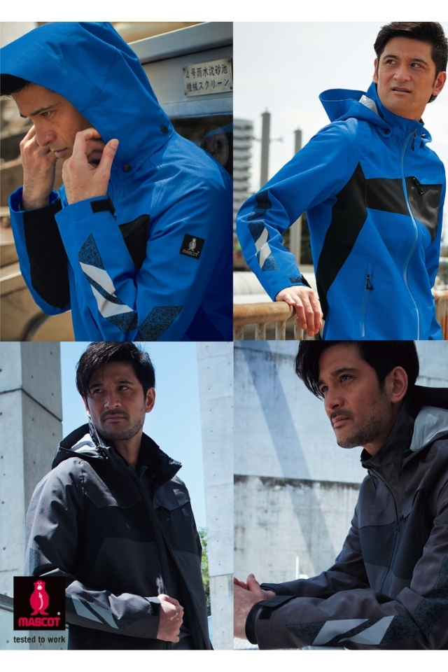 MASCOT防寒着