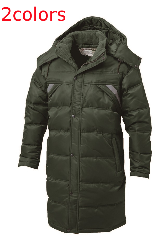 ダウンロングコート