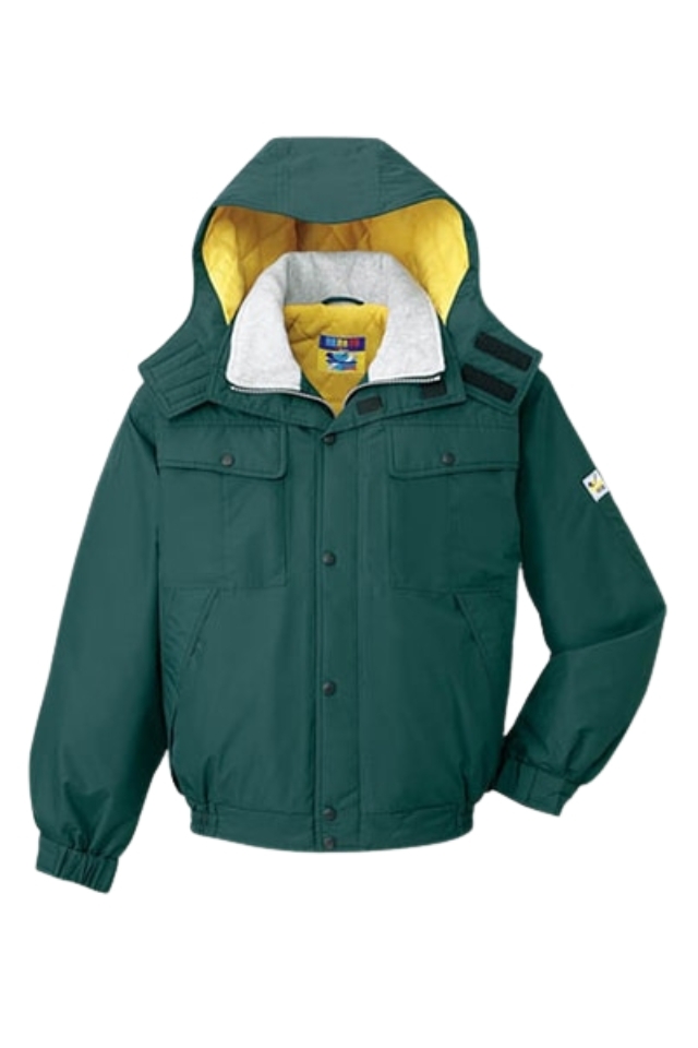 ラッセルノ　防風　保温　ジャンパー　サイズ5 スニード　ブルゾン　完売品 防風防水 雨や雪や風、悪天候に耐えるメンズ防寒ブルゾン自重堂28060