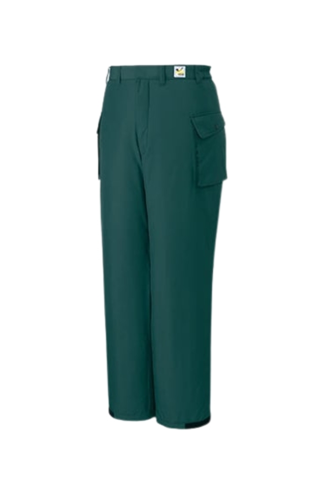 防風防水 雨や雪や風、悪天候に耐えるメンズ防寒パンツ自重堂28061