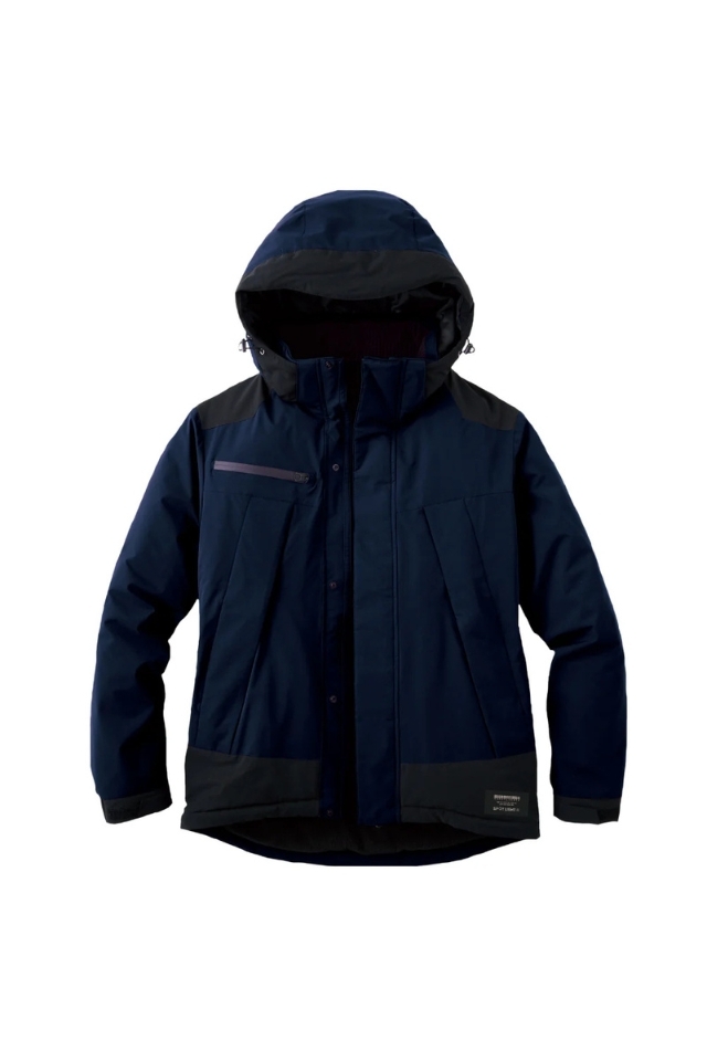 防水・透湿 防寒ジャケット SPT32420｜吸湿発熱機能綿・裏フリース