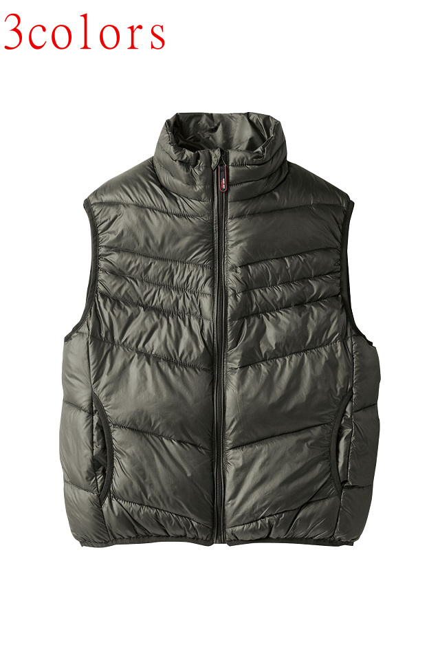 作業用防寒ベスト