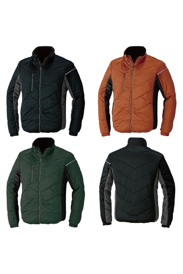 桑和 SOWA 防寒ブルゾン 44603｜軽量ストレッチ＋裏起毛仕様