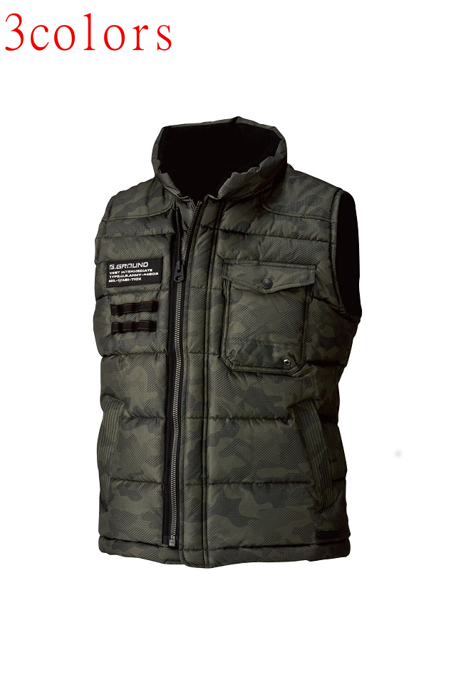 かっこいい防寒ベスト