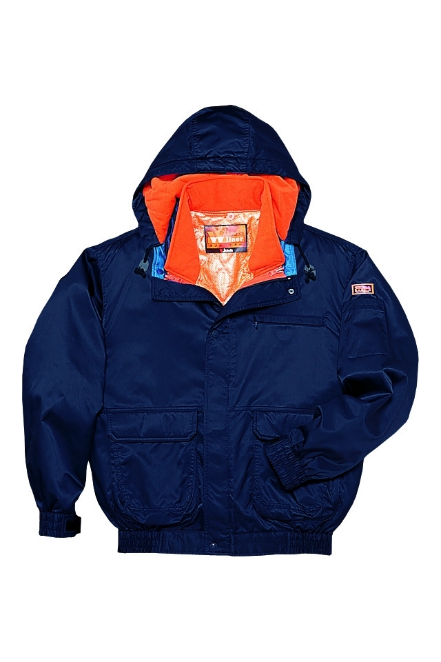 防寒ブルゾン48010【自重堂】撥水・撥油性があり保温効果もバツグン