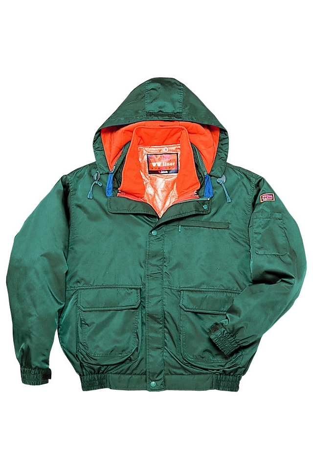 防寒ブルゾン48010【自重堂】撥水・撥油性があり保温効果もバツグン