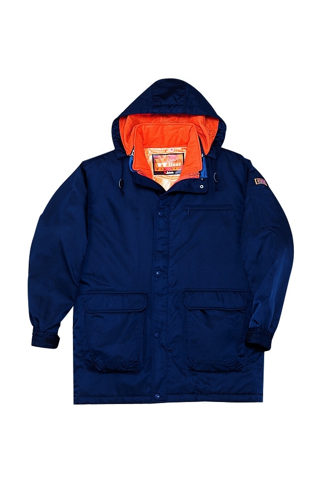 防寒コート48013【自重堂】撥水・撥油性があり保温効果抜群 | 防寒服プロ