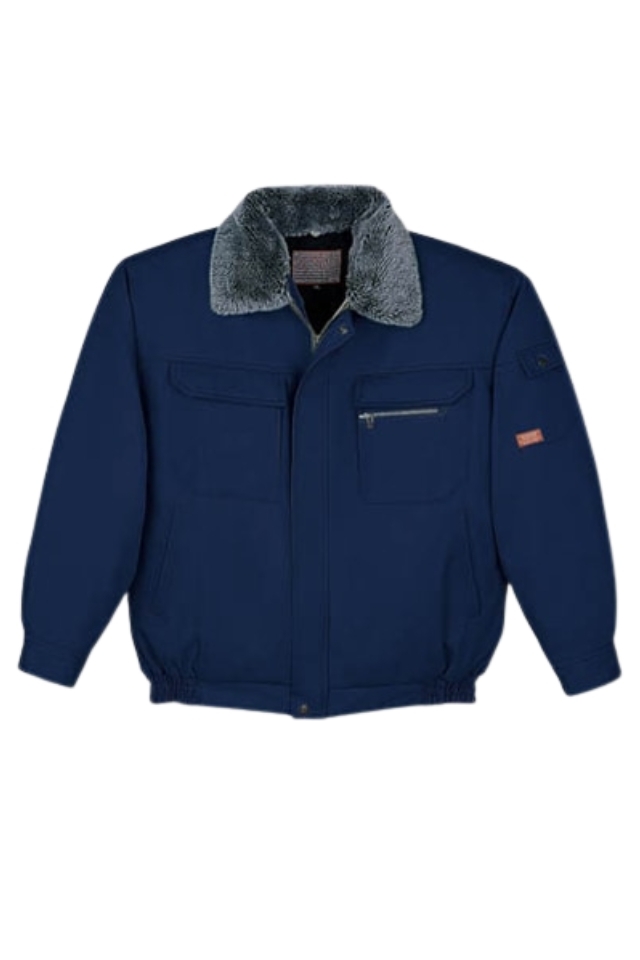 BIGサイズ】静電気防止【制服百科自重堂ブランド】防寒作業ブルゾン