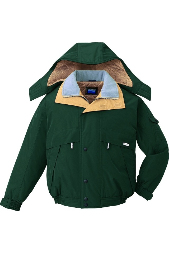 防水防寒ブルゾン48230【自重堂】こだわりの中綿入りメンズ防寒作業着