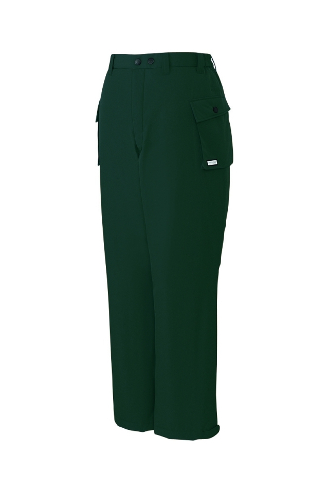 自重堂】こだわりの中綿に透湿性・防水性を備えたメンズ防寒パンツ48231