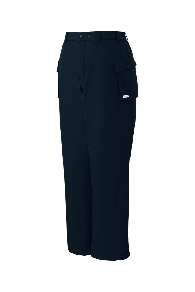 自重堂】こだわりの中綿に透湿性・防水性を備えたメンズ防寒パンツ48231