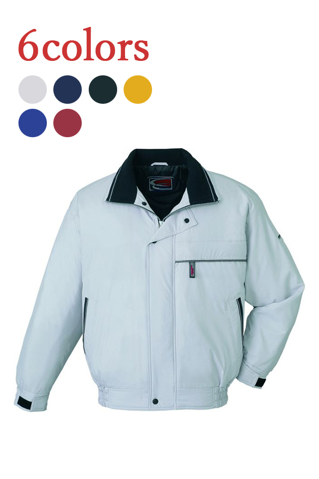 自重堂軽量防寒トップ画像