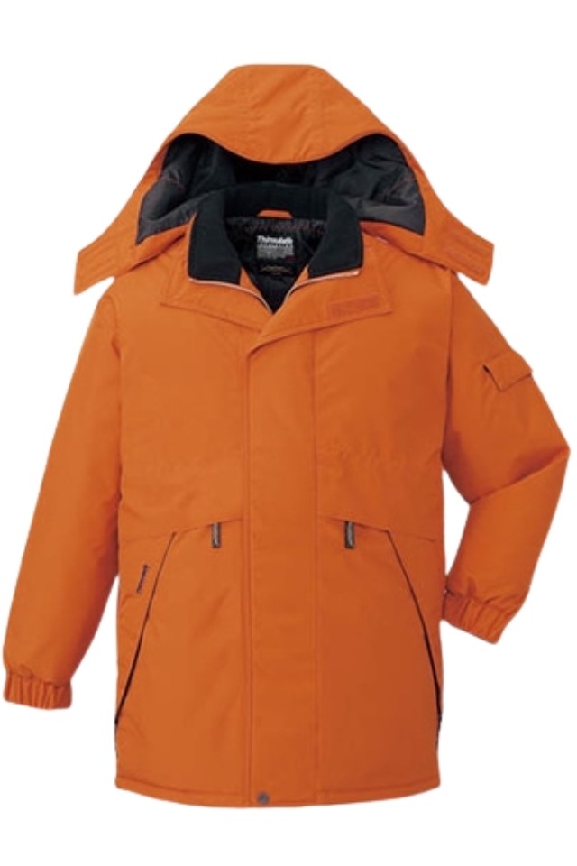 自重堂 防寒コート 48343｜シンサレート中綿×防水透湿｜耐水2,000mm