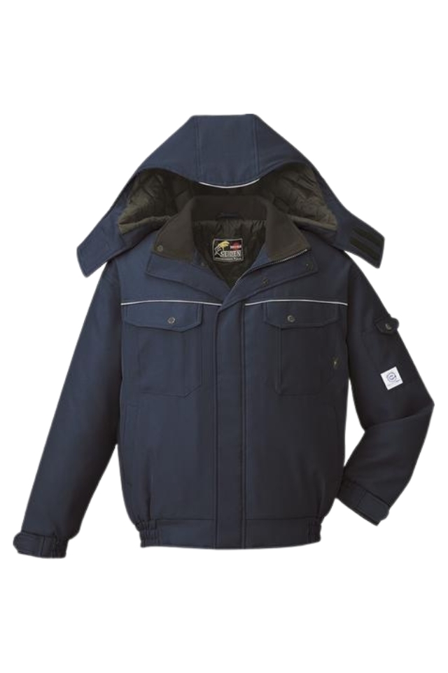 自重堂 制服百科】帯電防止 防寒ブルゾン 48410｜JIS T8118適合・撥水