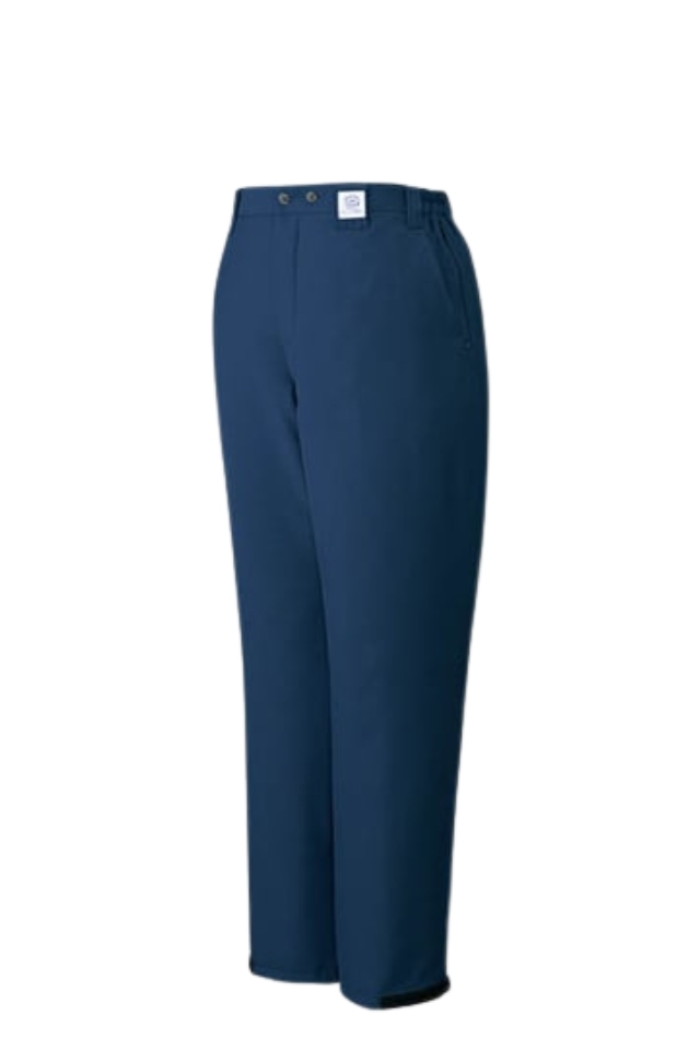 自重堂 制服百科】帯電防止 防寒パンツ 48411｜JIS T8118適合・撥水