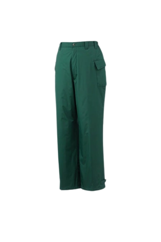 防水防寒ズボン【自重堂】中綿のボリュームを抑えた48461