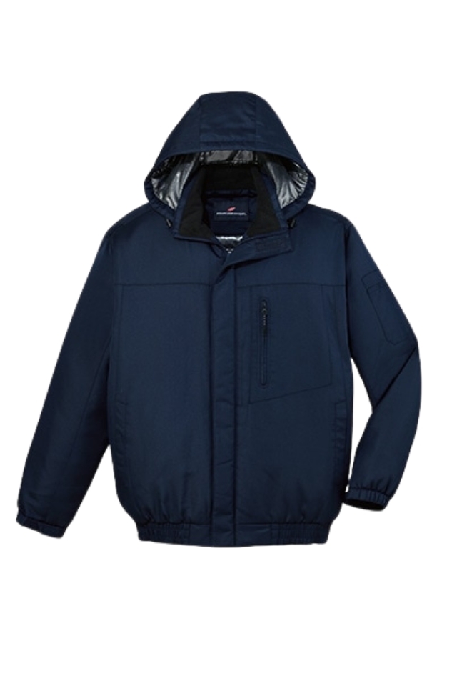 真冬 メガヒート防寒ブルゾン48480【MEGA HEAT】裏アルミ魔法瓶効果