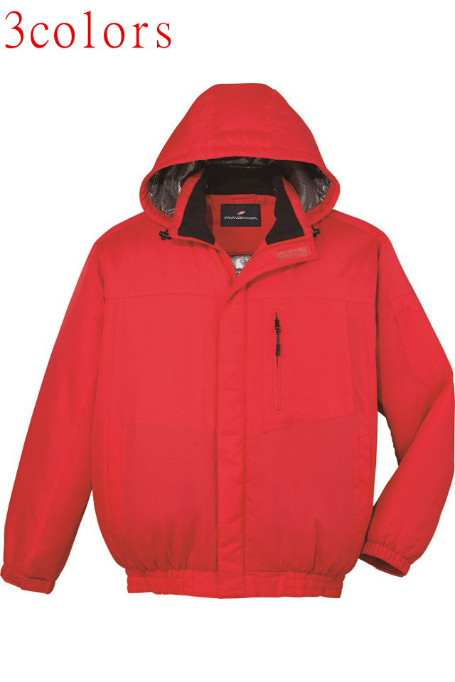 メガヒート防寒ブルゾン48480【MEGA HEAT】裏アルミ魔法瓶効果