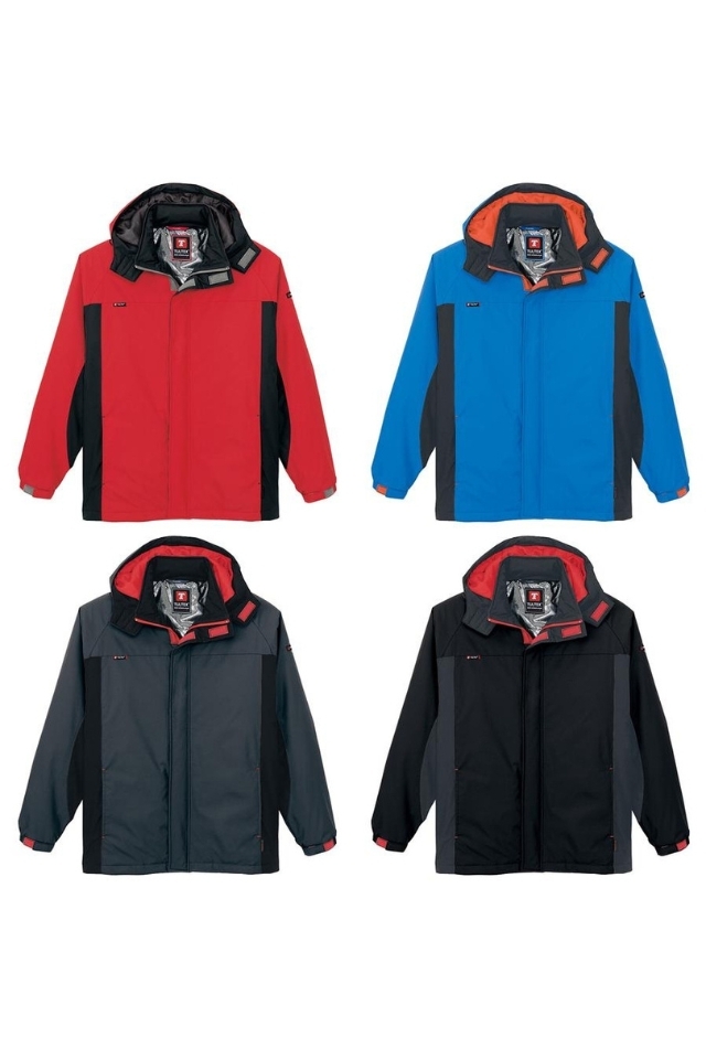 AITOZアルミ裏地で保温するメンズ・レディース兼用アウトドア防寒