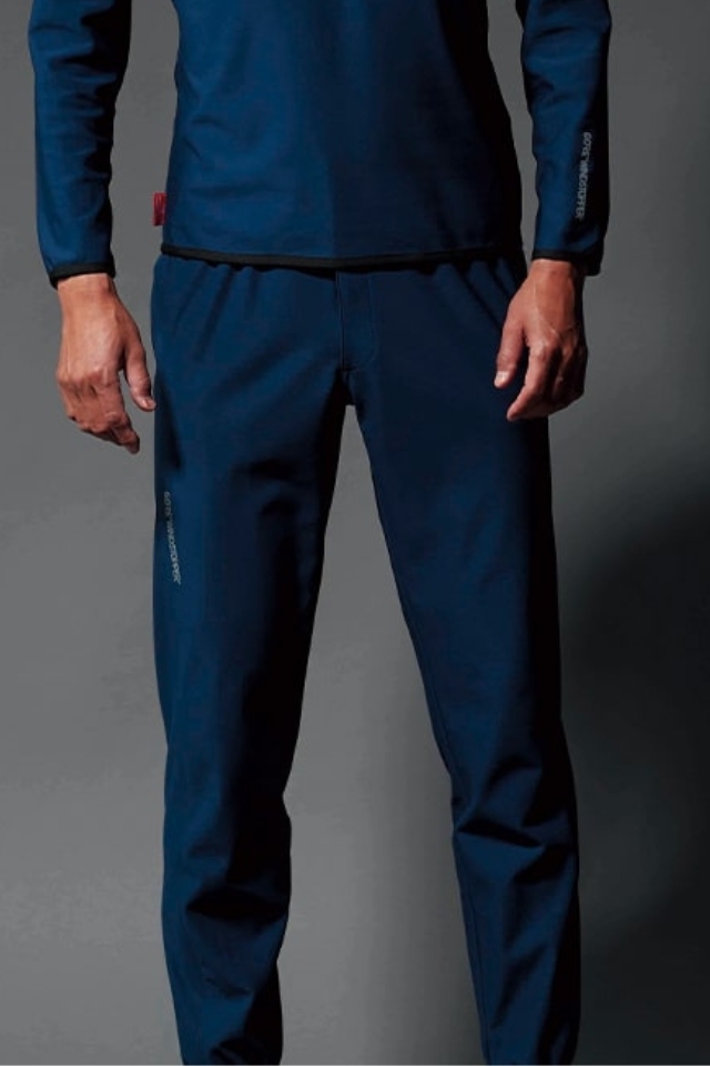 GORE WINDSTOPPER防風透湿ウエスト総ゴムパンツ51035