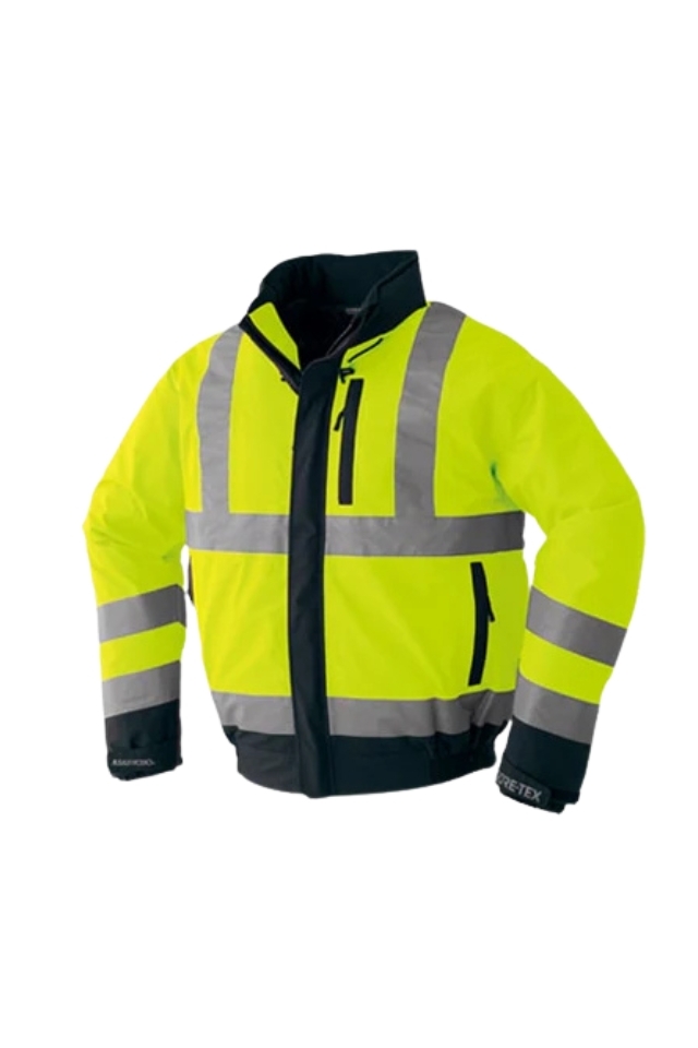 ゴアテックス防水防寒ブルゾン高視認性ASAHICHO51037 | 防寒服プロ