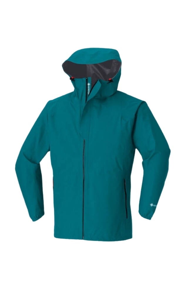 GORE-TEX 軽量防水レインジャケットASAHICHO51040｜透湿性・防水