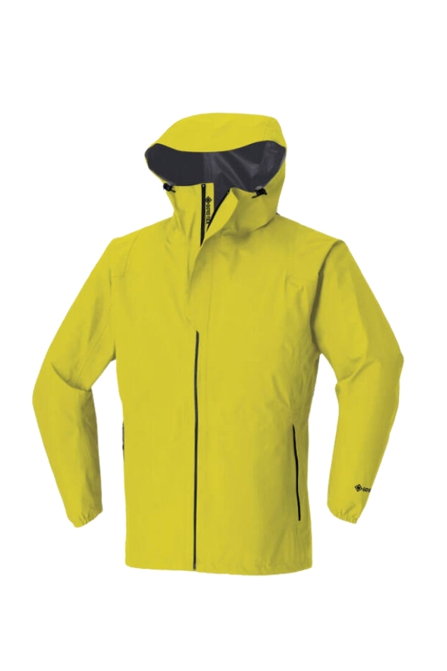 1 パーリーゲイツ AQUAX 撥水防水透湿 4way レインジャケット 黄 世界最高水準の防水・透湿・低結露素材の全天候型ジャケット