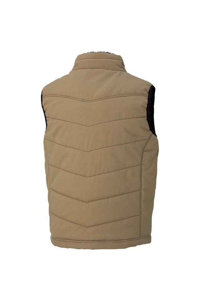 綿100％防寒ベスト