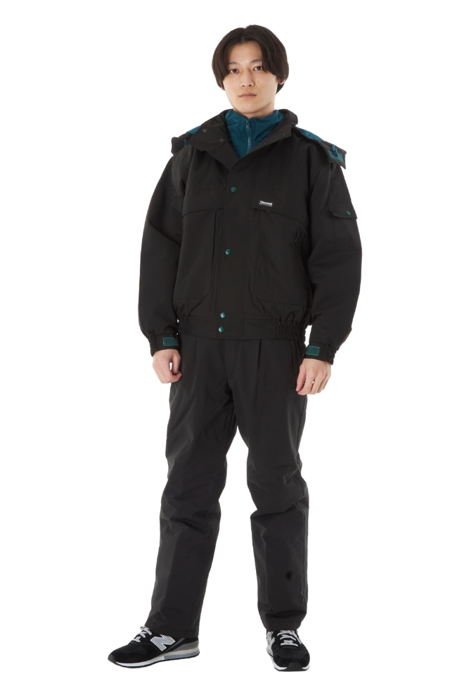 極寒に耐えれる防水最強防寒着58000ブルゾン | 防寒服プロ