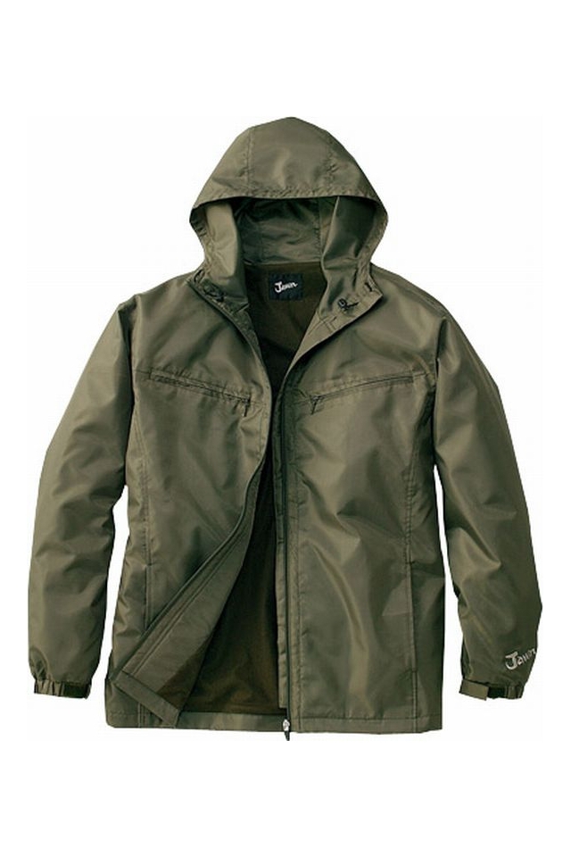 パーカー型軽量かっこいい防寒ショートコート58133【Jawin】