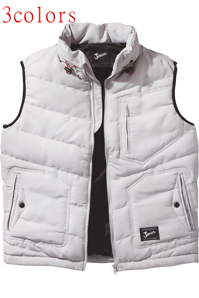JAWIN 防寒ベスト 58310】軽量×撥水×消臭抗菌｜冬の屋外作業に最適な