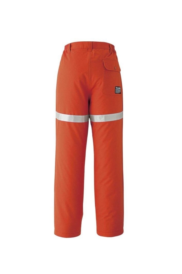 極寒地用防水防寒パンツASAHICHO58501夜間も安心再帰反射テープ付き