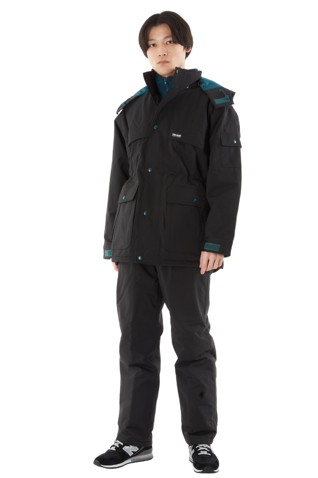 ダウンとゴアテックス極寒最強コート GORE-TEX infinium スタンドハイネックシティダウンジャケット