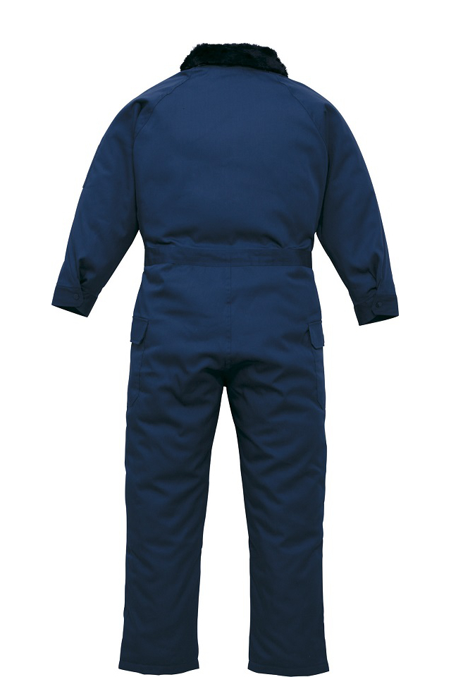 山田辰防寒つなぎ服バック