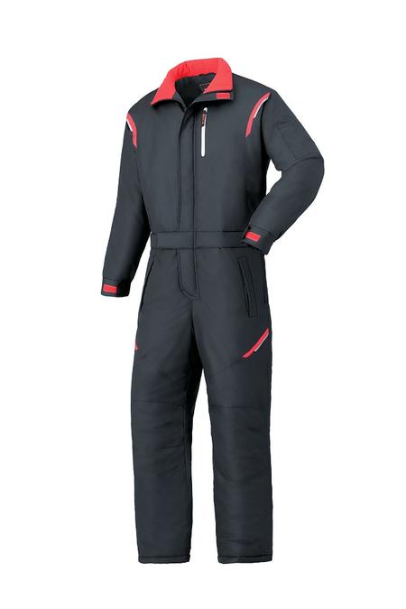 防寒つなぎ服590（山田辰）｜中綿入りで暖かい冬用ワークウェア・腰