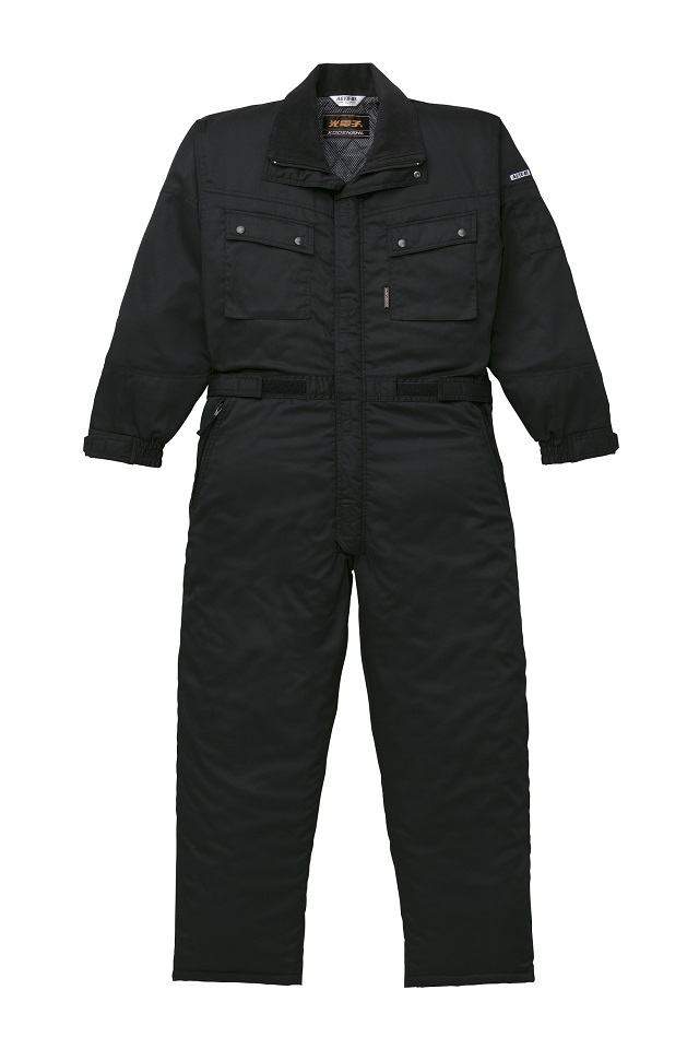 防案ツナギ黒