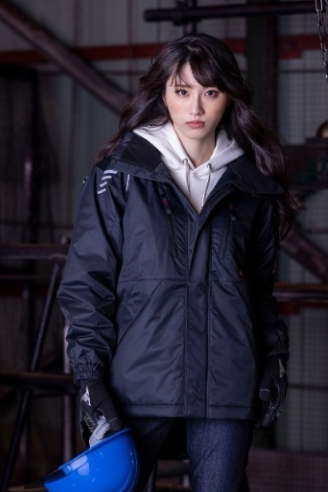 アイトス AZ-6063】光電子 防寒着コート｜防風撥水・耐水圧5000mm