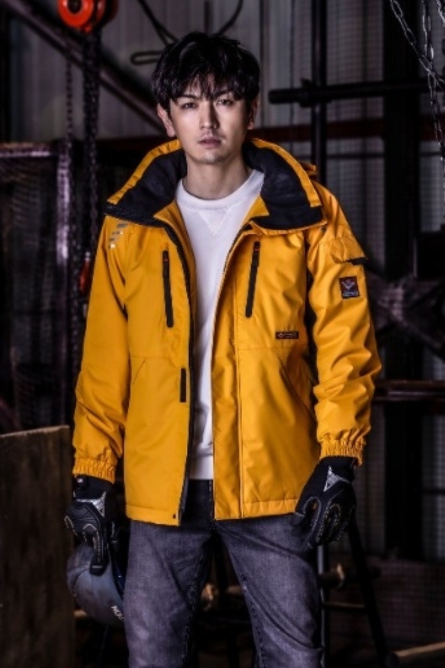 アイトス AZ-6063】光電子 防寒着コート｜防風撥水・耐水圧5000mm