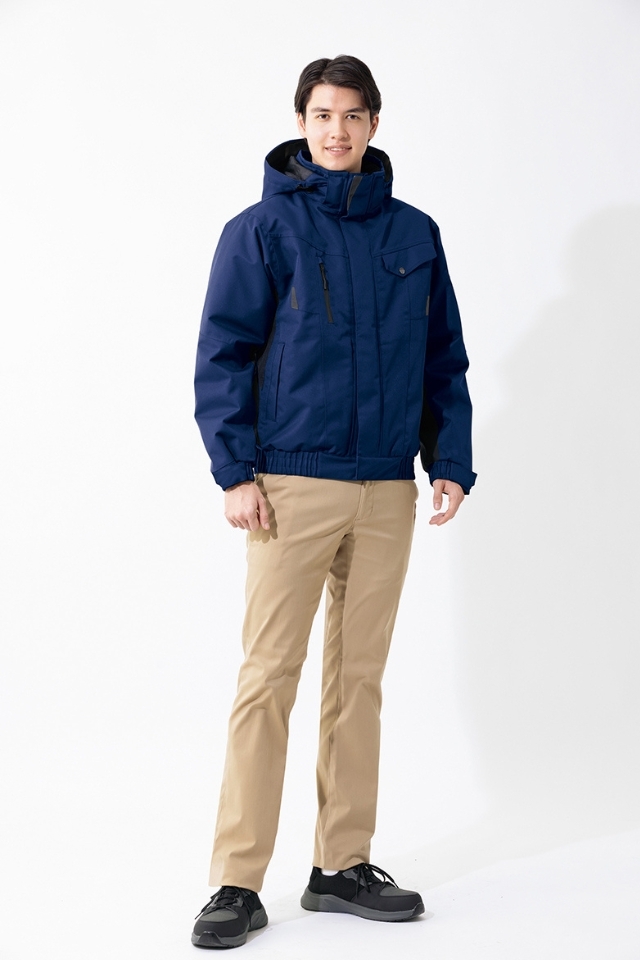 光電子×BRING機能綿の防水防寒着 アイトス男女兼用防水防寒ブルゾンAZ