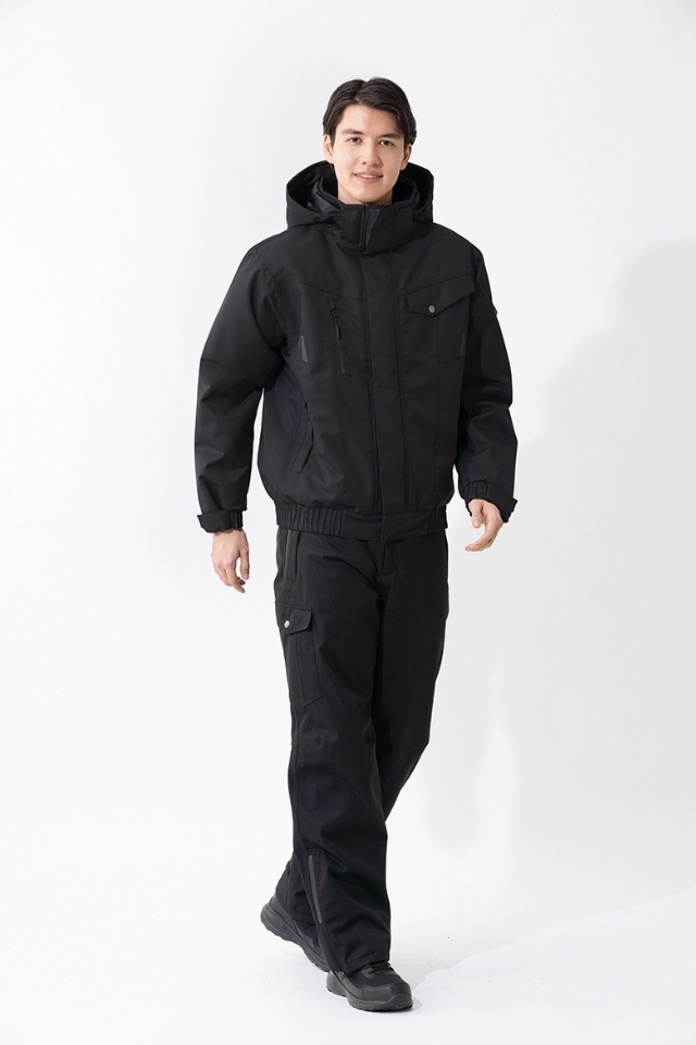 光電子×BRING機能綿の防水防寒着 アイトス男女兼用防水防寒ブルゾンAZ