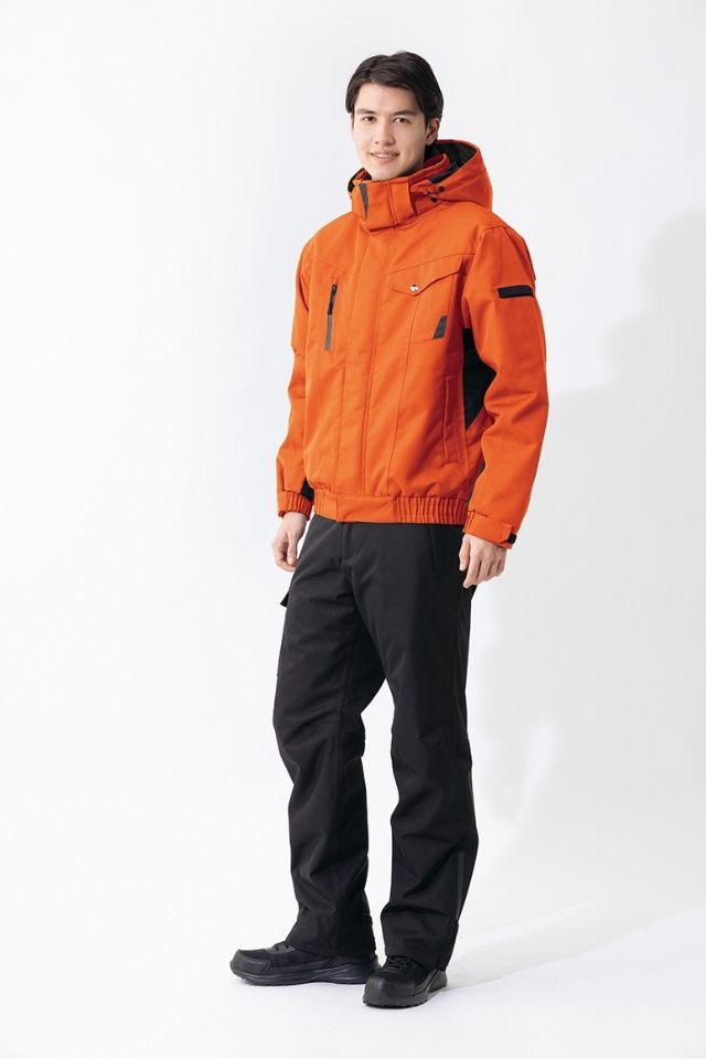 光電子×BRING機能綿の防水防寒着 アイトス男女兼用防水防寒ブルゾンAZ