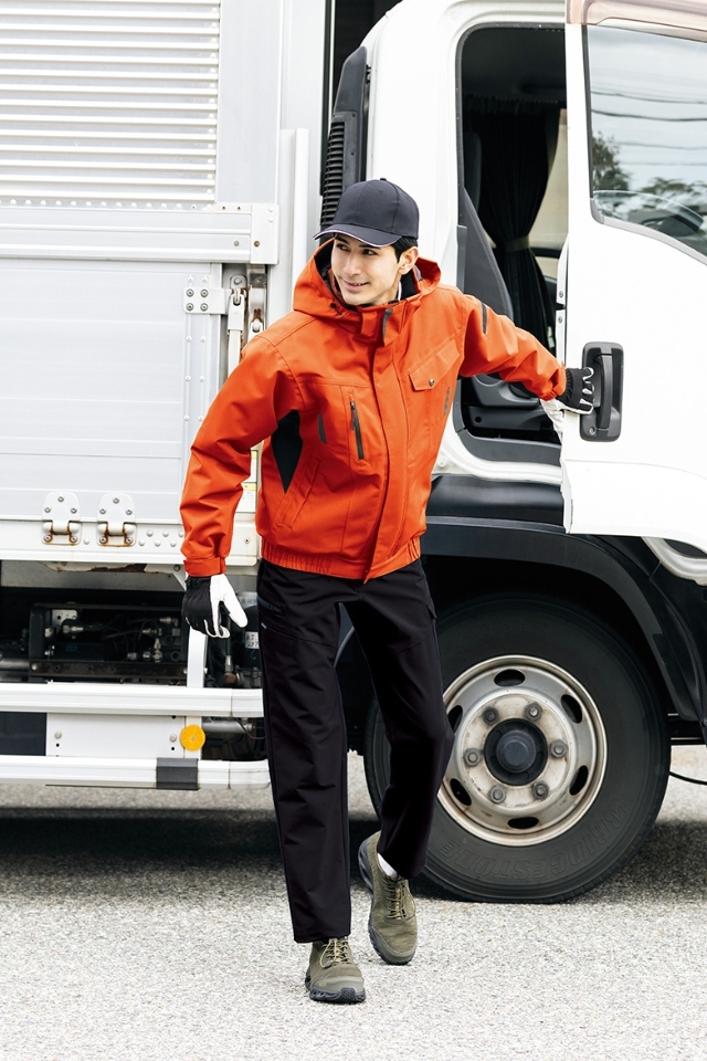 光電子×BRING機能綿の防水防寒着 アイトス男女兼用防水防寒ブルゾンAZ