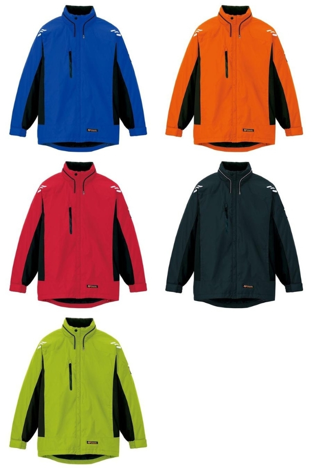 アイトス光電子アウトドア軽防寒ジャケット動きやすくかっこいい