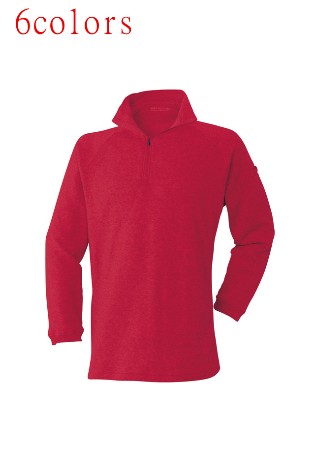 裏フリース防寒ハイネックシャツ550-15静電気防止加工【防寒服プロ】