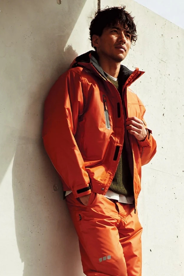 BIGサイズ】男女兼用スポーティなデザインでかっこいい反射プリント