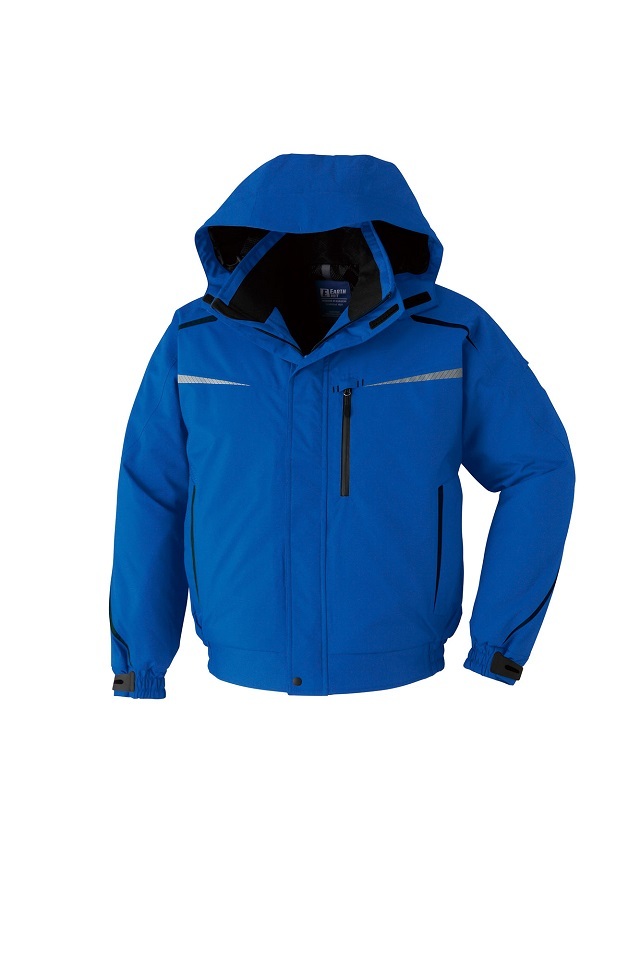 防水防寒着65600ブルー