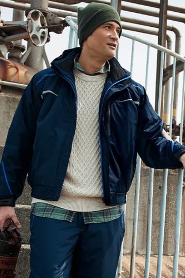 ASAHICHO特殊な超撥水防水防寒ジャンパー65600（おすすめユニフォーム）