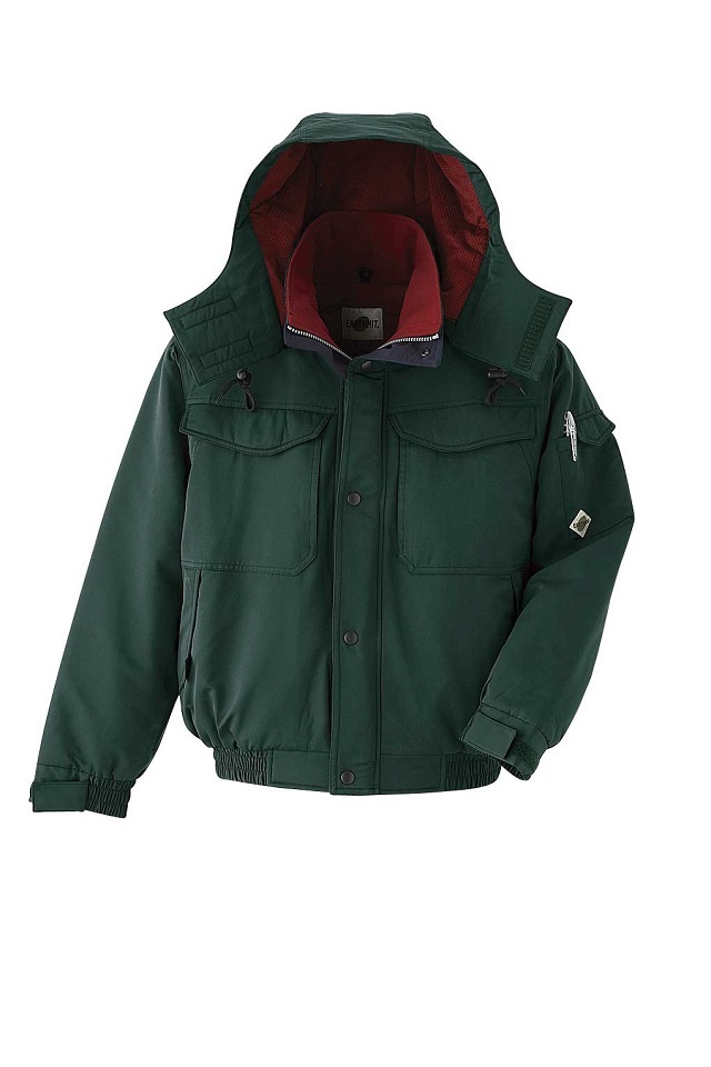 ASAHICHO 防寒ブルゾン 68600｜寒冷地仕様 二重織×特殊裏地でムレ