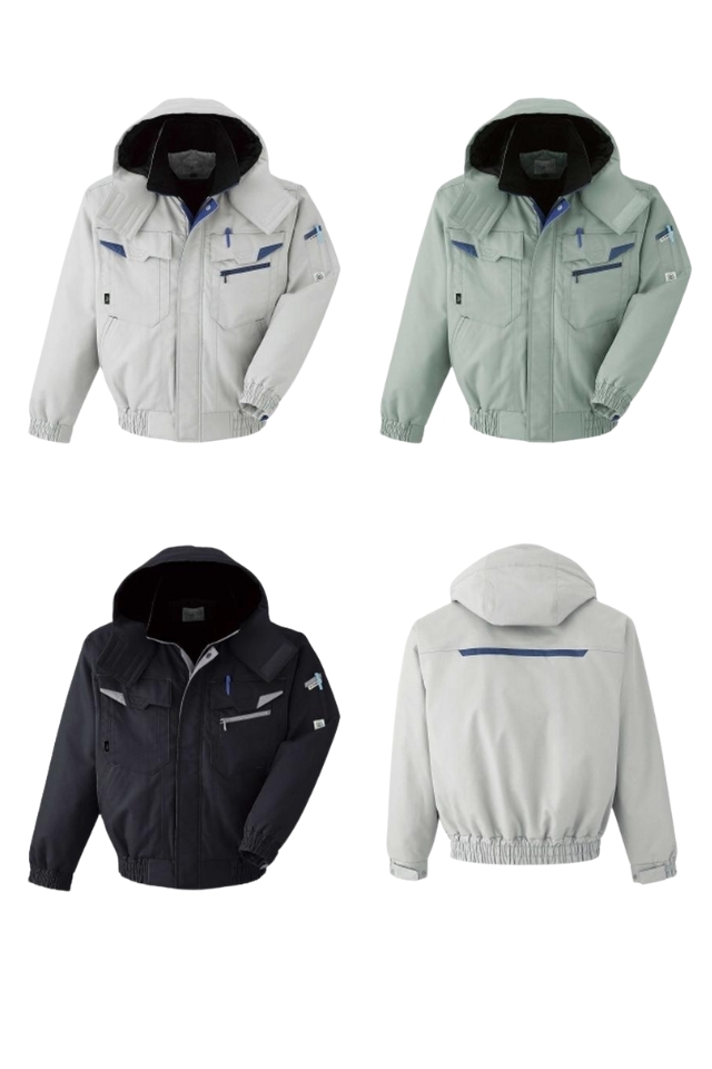 防寒ブルゾンE73000【BIGサイズ】旭蝶繊維JIS帯電防止+撥水加工